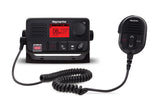 Raymarine E70524 Ray53 Marine VHF Radio, Black, Medium