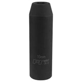 Performance Tool M860 1/2 Drive 6pt Impact Socket, 10mm