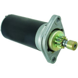 OEG Parts New Starter Compatible with Yamaha Outboard Motor 9.9HP-15HP 1984-1997 6828180011, 6828180012, 6L2-81800-20, SHI0133,