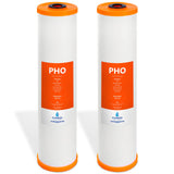 Express Water Polyphosphate AntiScale Water Replacement Filter Whole House Replacement Water Filter PHO High Capacity Water