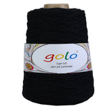 golo Cotton Cone Yarn for Weaving Carpet 6/4 Warp Yarn 250g Cotton Yarn for Weaving