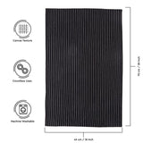 Encasa Homes Anti-Odour Kitchen Dish Towels, 18 x 28 inch (4 Pc Set) Highly Absorbent, Tea Towels for Cleaning & Quick Drying, E