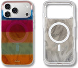 Sonix Case for iPhone 17 Pro Max | Compatible with MagSafe | 10ft Drop Tested | Sweater Stripes