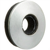 BCP Fasteners #10 x 1/2 Stainless Steel EPDM Sealing Washers - 10 Pack - Rubber Bonded Washers for Metal Roofing, Sheet Metal, S