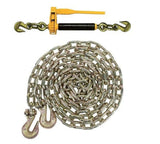 Mytee Products 5/16 x 20 Grade 70 Chain 5/163/8 Peerless QuikBinder Kit H51250658 Ratchet Load Binder WLL #7100