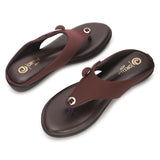 Ortho Joy Doctor Footwear For Women|| Fancy Slipper For Women || Orthopedic Women'S Fancy Slipper/Sandal For Women,Brown,6,B0D5QVYQ1W