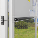 Golysoa RV Screen Door Closer, Automatic Closing with Adjustable Tension, Universal Fit for Most Camper Screen Doors, Aluminum C