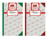 First Click Platinum Notebook Register 32.7X20.5 Cm, 144 Pages, Hard Bound Canvas Cover Multicolor Pack Of 2 Writing Notebooks