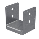 Simpson Strong-Tie ABU66RZ ABU ZMAX Galvanized Adjustable Standoff Post Base for 6x6 Rough