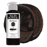 DA VINCI PAINTS Professional Artist Fluid Acrylic Paint, Sepia, 4oz