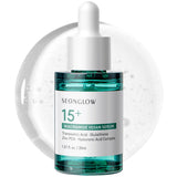 SEONGLOW 15% Vegan Niacinamide+ 3% Tranexamic Acid Serum: Korean Skin Care Niacinamide serum - Pore Minimizer for Face, Glutathi