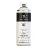 Liquitex Professional Spray Paint, 12-oz (400ml), Neutral Grey 8