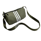 Zoomella Crossbody Bag Stylish Portable Travel Purse For Shopping Dating Commuting Green