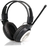 Retekess TR101 FM Radio Headphones, Headset for Mowing, Digital Wireless Radio for Mowing, Walking, Riding, Powered by AA Batter