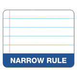 Tops 63376 Notepads,Narrow Ruled,100 Shts,8-1/2-Inch X11-3/4-Inch,6/Pk,Canary