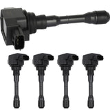 ECCPP ignition coils Pack of 6 UF819,coils packs,for Infiniti Q50 V6 3.0L 2016 2017 2018 2019 2020 2021,Q60 V6 3.0L 2017 2018 20