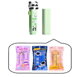 Eclet 1pc Cutter Shaped Eraser Set for Kids NonToxic Stationery Eraser (Any Random Design with Send) GC