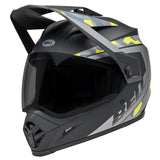BELL MX-9 Adventure MIPS Dirt Helmet (Matte Mesa Black/Yellow Camo - Small)