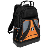 Klein Tools 55421BP14 Tool Bag Backpack, Heavy Duty Tradesman Pro Tool Organizer / Tool Carrier with 39 Pockets and Molded Base