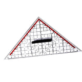 ECOMISTIQ Triangle Ruler 10inch Triangle Angle Protractor for Design Painting Workshop|Crafts | Art Supplies | Drawing & Letteri