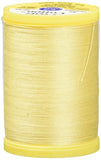 Coats Thread & Zippers S9707330 General Purpose Cotton Thread, 225 yd., Yellow