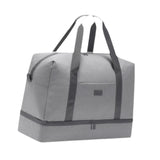 Calandis Duffle Bag For Travel Handbag Foldable For Outdoor Activities Sports Workout Gray | Backpacks, Bags & Briefcases | Mens