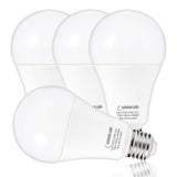 LOHAS A21 Bright LED Light Bulb, 150W-200W Equivalent LED Bulbs, 23 Watt Garage Light Bulbs, Daylight 5000K, 2500 Lumen High Wat