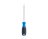 Jonard Tools SDC-3166 Screwdriver, 3/16x 6 Slotted Tip with Comfort Grip, 9 3/4 Length