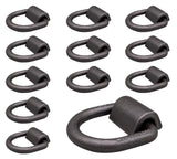 Mytee Products (8 Pack) 5/8 Heavy Duty Weld-On Forged D Ring 18,900 Lbs