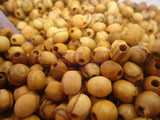 ZULUF 8mm Oval Olive Wood Beads for Rosary Making (500pcs) Wooden Bracelet Beads Craft Jewelry Necklace Supplies Holy Land Bethl