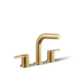 KOHLER K-33592-4-2MB Elate Widespread Bathroom Sink Faucet, Enhanced Flow, Durable Construction, Easy Installation, Bathroom Fau