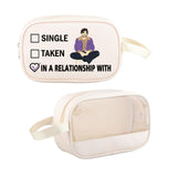 G2TUP P P Inspired Gift Dating P Daddy Makeup Bag Daddy Cosmetic Bag P Fan Merch