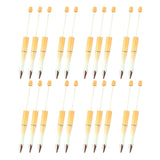 Enakshi 20Pcs Beadable Pens Kit Printable Bead Ballpoint Pen for Draw Exam Classroom Orange Yellow|Collectibles | Pens & Writing