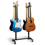 STRICH Guitar Stands Floor, 4 Adjustable Guitar Stand Holder, Heavy Duty 4 Guitar Stand for Acoustic Electric Guitars Bass Banjo