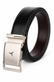 Usl MenS Pu Leather Belt (Army Style Buckle) (42)