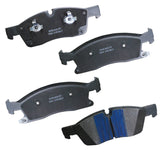 Bendix Premium SBM1904 Semi-Metallic Front Brake Pads for Dodge Durango 2019-2016, Durango 2024-2022, Jeep Grand Cherokee 2020-2