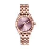 Sonata Poze 8 Quartz Analog With Pink Dial Ip Rose Gold Stainless Steel Strap Watch For Women - Sp80168Wm01W