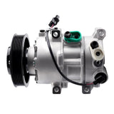 Hsbang Air Conditioner AC Compressor Compatible with KIA RIO 2012 2013 2014 2015 2016 2017,HYUNDAI ACCENT,977011R100,977011W600