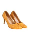 Shoetopia Women'S Stiletto Heel Pumps Yellow 4 Uk,Yellow,4,B0CQJVM2CF