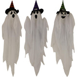 Haunted Hill Farm 26 Hanging Ghosts Halloween Animatronic
