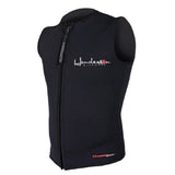 Henderson 3mm Thermoprene Men's Zippered Vest, XL