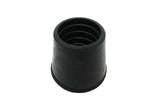 Shepherd Hardware 8620E Leg Tips 3/4Inch Inside Diameter Rubber Chair Leg Caps, 40 Pack, Black