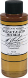 M. Graham 4Ounce Walnut/Alkyd Medium