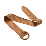Merishopp Women Overcoat Waist Belt Waist Tie Wide Waistband For Overcoats Jacket Coat Brown| Premium | Elegant | Adjustable