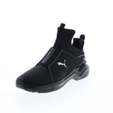 PUMA Fierce 2 Puma Black/Metallic Silver 6 B (M)-New