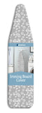 Whitmor Scorch Resistant Ironing Board Cover and Pad Grey Swirl