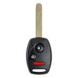 Vurkcy Key Fob Replacement for 2005 2006 2007 2008 Honda Pilot Car Keyless Entry Remote Control, CWTWB1U545, 3 Buttons