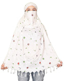 Aarkri Sales Scarfy Anti Pollution Half Face Scarf Uv Sun Rays Protection Reyon Cotton Mask For Women (Design May Very)