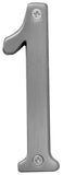 HyKo BR43SN/1 4 Inch House Number #1