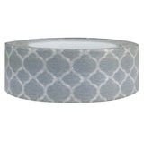 allydrew Colorful Patterns Japanese Washi Masking Tape - Grey Marrakech Trellis